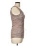 BKE Brown Sleeveless Top Size L - photo 4
