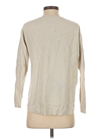 Madewell Asherton Waffle Henley Sweater (view 2)