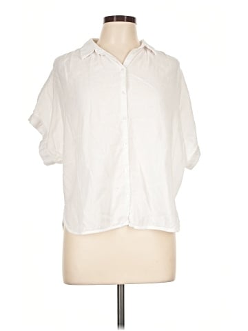H&M L.O.G.G. Short Sleeve Blouse (view 1)