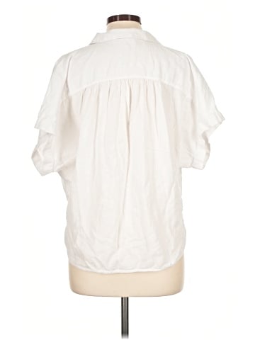 H&M L.O.G.G. Short Sleeve Blouse (view 2)