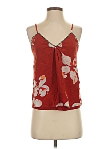 Alice + Olivia Sleeveless Silk Top (view 1)