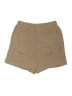 H&M Chevron-herringbone Gold Shorts Size S - photo 2