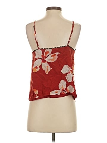 Alice + Olivia Sleeveless Silk Top (view 2)