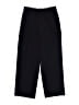 Unbranded 100% Polyester Solid Black Dress Pants Size 8 - photo 1