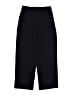 Unbranded 100% Polyester Solid Black Dress Pants Size 8 - photo 2