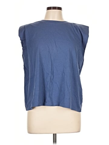 Zara Sleeveless T-Shirt (view 1)