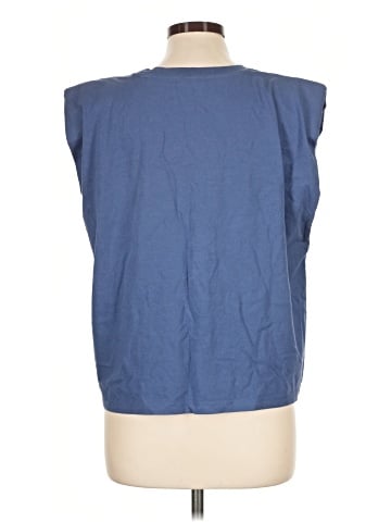 Zara Sleeveless T-Shirt (view 2)