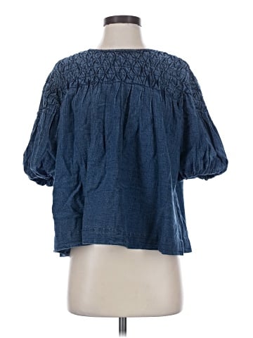 Anthropologie 3/4 Sleeve Blouse (view 1)