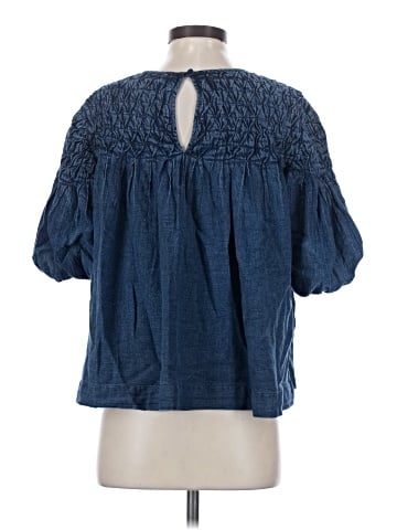 Anthropologie 3/4 Sleeve Blouse (view 2)