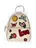 Call It Spring 100% Polyurethane Ivory Backpack One size - photo 1