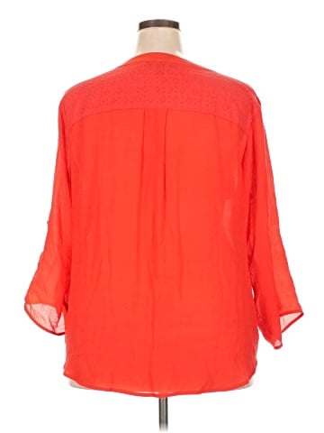 AGB 3/4 Sleeve Blouse (view 2)