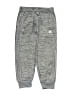 Adidas 100% Polyester Gray Sweatpants Size 5 - photo 1