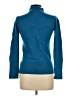 Classiques Entier 100% Wool Blue Wool Pullover Sweater Size L - photo 2