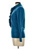 Classiques Entier 100% Wool Blue Wool Pullover Sweater Size L - photo 5