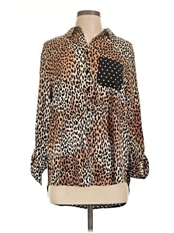 Chico's Long Sleeve Blouse (view 1)