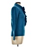 Classiques Entier 100% Wool Blue Wool Pullover Sweater Size L - photo 4