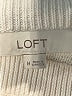 Ann Taylor LOFT 100% Cotton Ivory Pullover Sweater Size M - photo 7