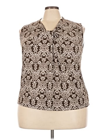 Talbots Outlet Sleeveless T-Shirt (view 1)