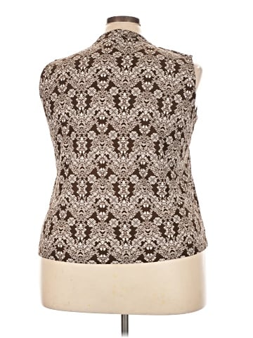 Talbots Outlet Sleeveless T-Shirt (view 2)