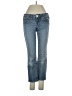 True Religion Hearts Blue Jeans Size 25 waist - photo 1