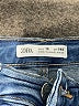 Zara Solid Blue Jeans Size 10 - photo 3