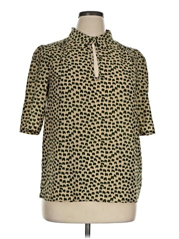 Traffic People 3/4 Sleeve Blouse (view 1)