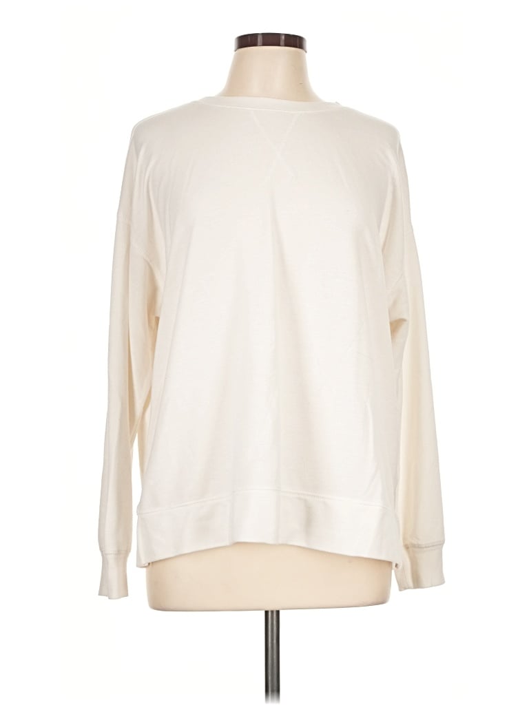 Pre-owned Joyspun Pullover Sweater In Ivory