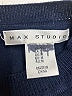 Max Studio Blue Pullover Sweater Size M - photo 3
