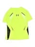 Under Armour 100% Polyester Green Active T-Shirt Size 4 - photo 1
