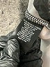 Mossimo Graphic Black Casual Dress Size M - photo 8