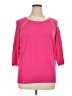 Press Pink Pullover Sweater Size XL - photo 1