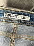 Zara Basic Hearts Blue Jeans Size 4 - photo 7
