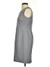 Kasper Chevron-herringbone Gray Casual Dress Size 2 (petite) - photo 5