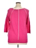Press Pink Pullover Sweater Size XL - photo 2