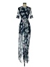 BCBGeneration 100% Polyester Blue Casual Dress Size 2 - photo 1
