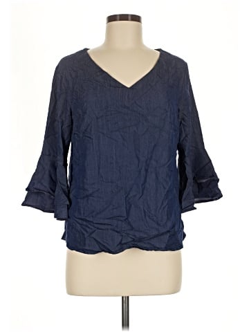 Naif 3/4 Sleeve Blouse (view 1)