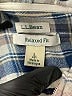 L.L.Bean Plaid Blue Jacket Size L - photo 6