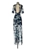 BCBGeneration 100% Polyester Blue Casual Dress Size 2 - photo 2