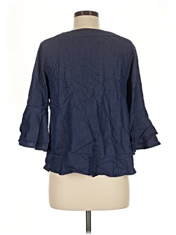 Naif 3/4 Sleeve Blouse (view 2)