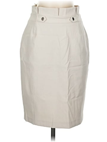 White House Black Market Faux Leather Skirt (view 1)