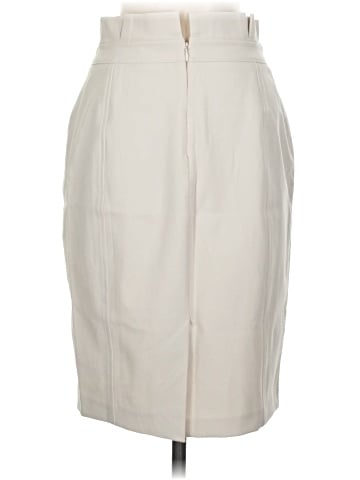 White House Black Market Faux Leather Skirt (view 2)