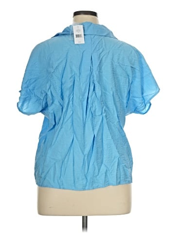 Saks Fifth Avenue Short Sleeve Blouse (view 2)