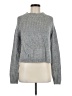 Banana Republic Solid Gray Pullover Sweater Size M - photo 1