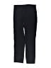 Paul Smith 100% Wool Solid Black Wool Pants Size 10 - photo 1