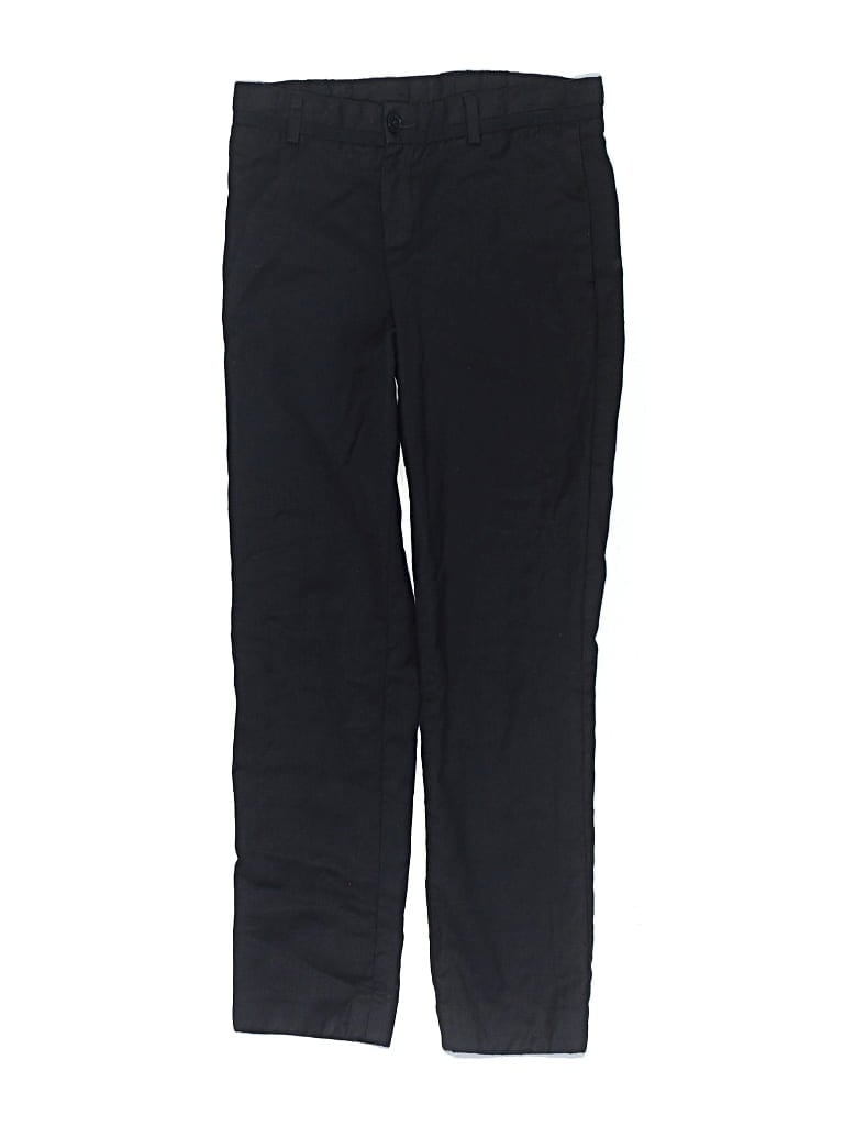 Pre-owned Paul Smith Kids' Wool Pants In Black