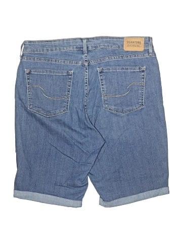 Signature Denim Shorts (view 2)