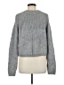 Banana Republic Solid Gray Pullover Sweater Size M - photo 2