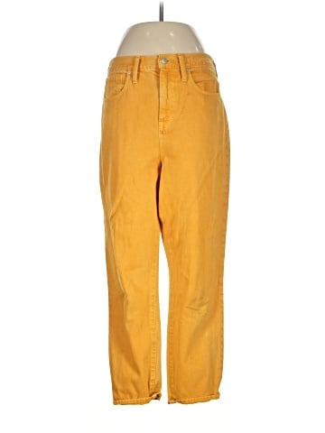 Madewell The Momjean: Garment-Dyed Edition (view 1)