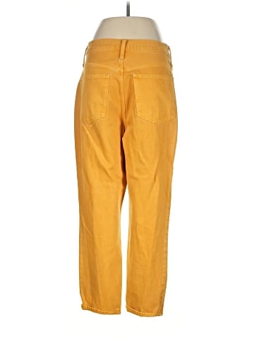 Madewell The Momjean: Garment-Dyed Edition (view 2)