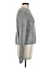 Banana Republic Solid Gray Pullover Sweater Size M - photo 4
